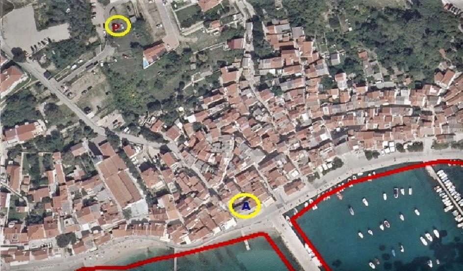 Apartman Nikolina Baška Kültér fotó
