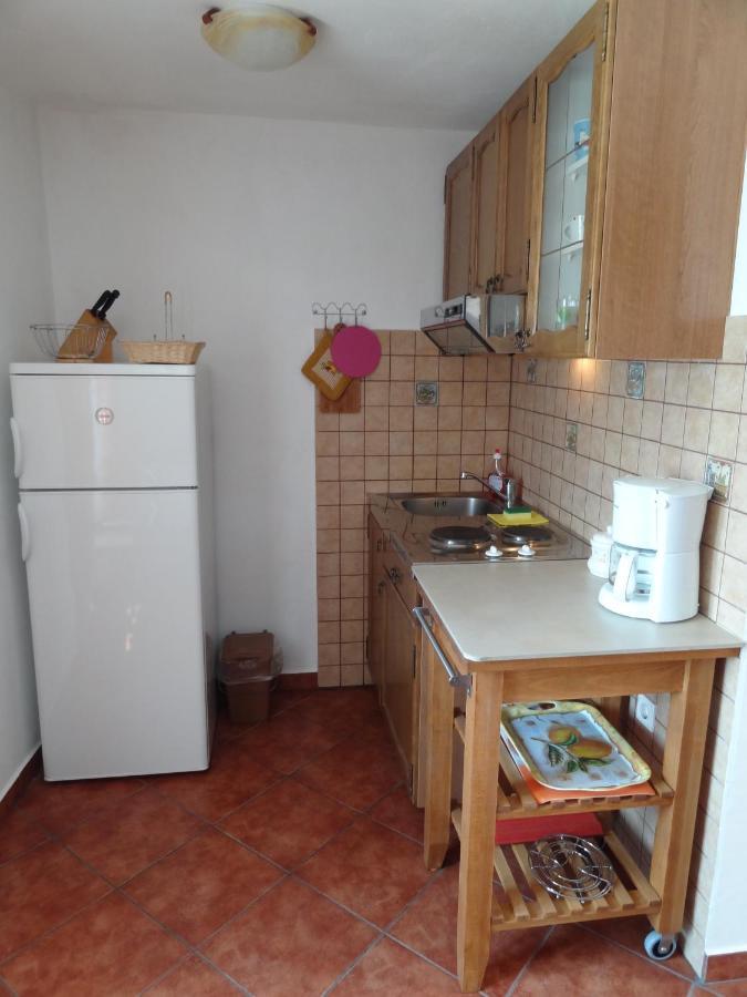 Apartman Nikolina Baška Kültér fotó